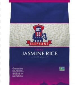 ELEPHANT THAI JASMINE RICE