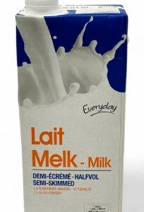 EVERYDAY LAIT DEMI ECREME 1L
