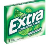 EXTRA LONG LASTING SPEARMINT