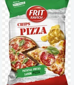 FRIT RAVICH CHIPS PIZZA 165G