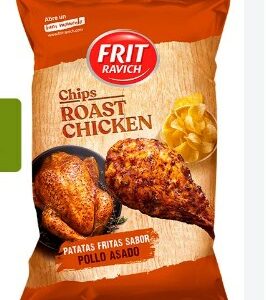 FRIT RAVICH CHIPS ROAST CHICKEN 125G