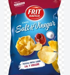 FRIT RAVICH CHIPS SALT ET VINEGAR 125G