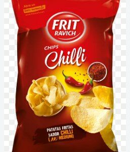 FRIT RAVICH CHIPS XTREME CHILI 125G