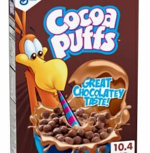 G MILL COCOA PUFFS GREAT CHOCOLATEY TASTE 1,11KG