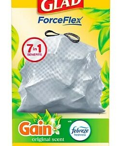 GLAD FORCE FLEX 7GAIN ORIGINAL 40 BAGS 78685