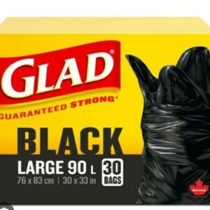 GLAD HEAVY DUTY 90 BAGS