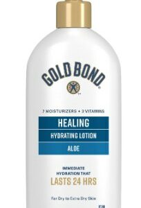 GOLD BOND HEALIN HYDRATING LOTION 396g