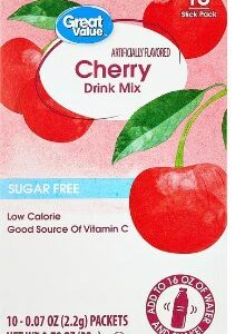 GREAT VALUE CHEERY DRINK MIX 22G