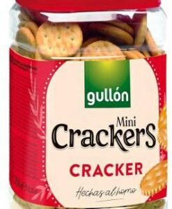 GULLO MINI CRACKERS CKRACKER 350 G