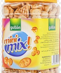 GULLO MINI CRACKERS MIX 350 G