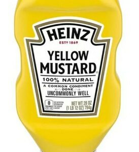 HEINZ YELLOW MUSTARD 794G