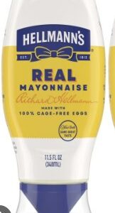 HELLMANN'S REAL MAYONNAISE 739ml