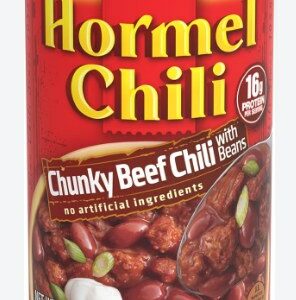 HORMEL CHILI CHUNKY BEEF CHILI 425G