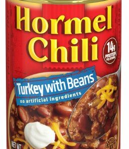 HORMEL CHILI TURKEY WITH BEANS 425G