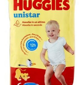 HUGGIES UNISTAR 6em AGES