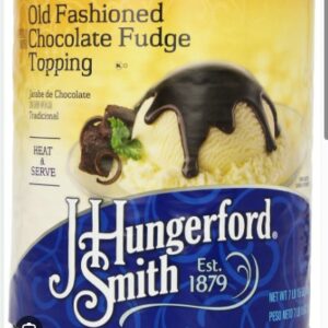 HUNGERFORD SMITH FUDGE TOPPING 3.6KG
