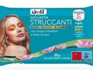 IDROFIL LINGETTE STRUCCANTI BLEU