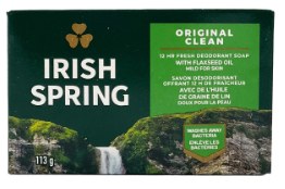 IRISH SPRING ORIGINAL CLEAN 113G