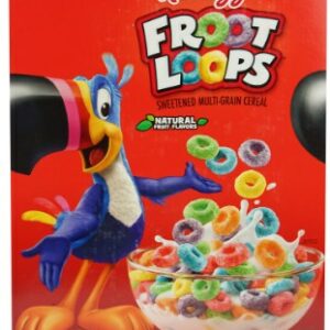 KELLOGG'S FROOT LOOPS 1,24Kg