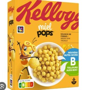 KELLOGG'S MIEL POPS 330G