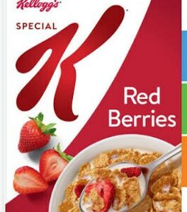 KELLOGG's SPECIAL RED BERRIER