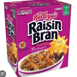 KELLOG’S RAISIN BRAIN 76.5OZ