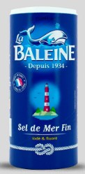 LA BALEINE SEL DE MER 600G