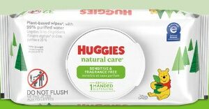 LINGETTE HUGGIES NATURAL CARE