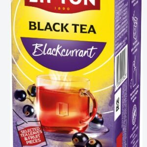 LIPTON BLACK TEA BLACKCURRANT