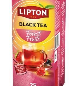 LIPTON BLACK TEA FOREST FRUITS