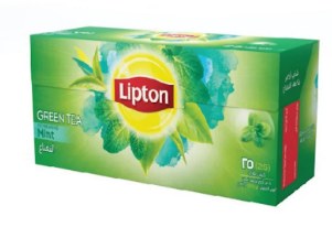 LIPTON MINT GREEN TEA