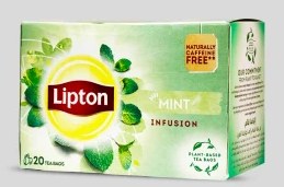 LIPTON MINT INFUSION