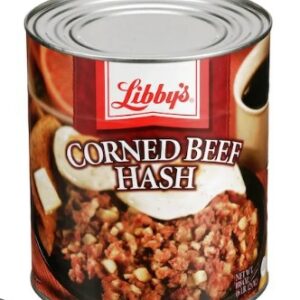 LYBBYS CORNED BEEF HASH 108 OZ