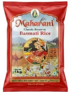 MAHARANI BASMATI RICE 1KG