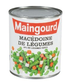 MAINGOURD MACEDOINE 400 G