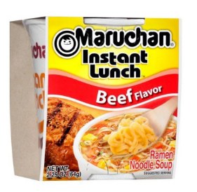 MARUCHAN INSTANT LUNCH BEEF POT 64 G
