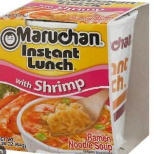 MARUCHAN INSTANT LUNCH SHRIMP POT 64 G
