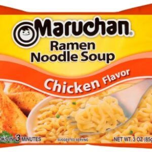 MARUCHAN RAMEN NOODLE SOUP CHICKEN 85G