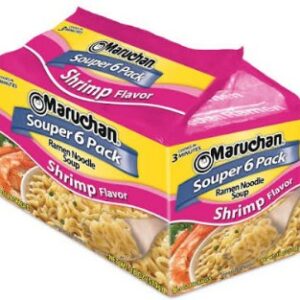 MARUCHAN SHRIMP SOUPER 6 PACK