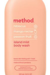 METHOD BODY WASH ISLAND MIST 532ML