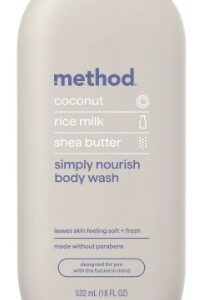METHOD BODY WASH SIMPLY NOURISH 532ML