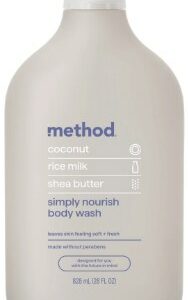 METHOD BODY WASH SIMPLY NOURISH 828ML