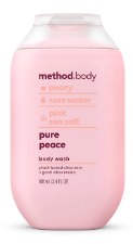 METHOD PURE PEACE BODY WASH 100ML