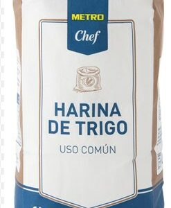METRO CHEF HARINA DE TRIGO 1KG