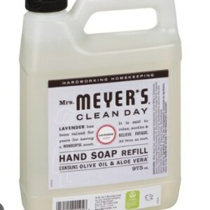 MEYER*S CLEAN DAY LAVANDER HAND SOAP REFIL 975ML