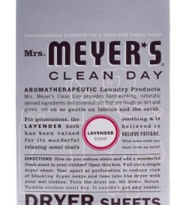 MEYERS CLEAN DAY DRYER SHEETS LAVENDER