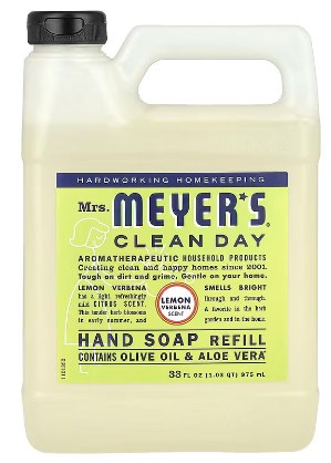 MEYERS CLEAN DAY LEMON VERBENA 975ML