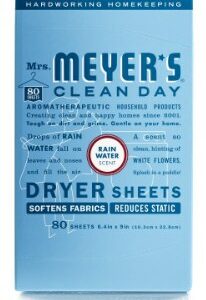 MEYERS DRYER SHEETS 80SHEETS