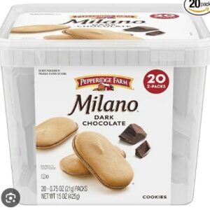 MILANO DARK CHOCOLATE POT DE 20 - 425g