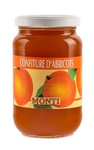 MONTI CONFITURE D'ABRICOTS 440G